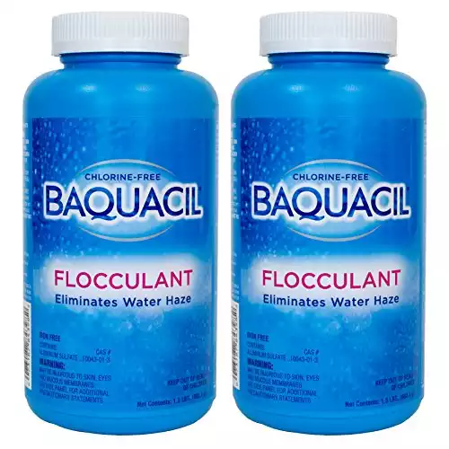 Baquacil Flocculant - 1.5 lbs. -2 Pack