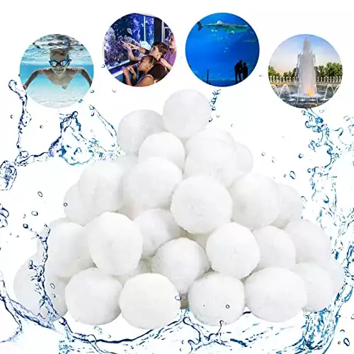 Pool Filter Balls