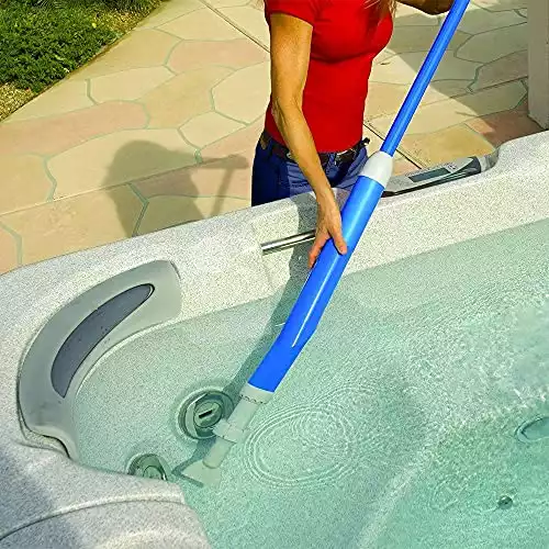 GAME 4855 Manual Pool and Spa Pump Action Vacuum