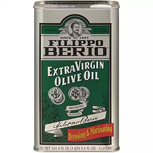 Filippo Berio Extra Virgin Olive Oil - 101.4 oz.