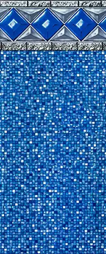 Unibead Above Ground Pool Liner - Oval - 18 ft. x 33 ft.
