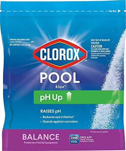 pH Increaser for Pools