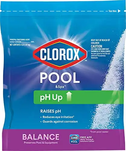 pH Increaser for Pools