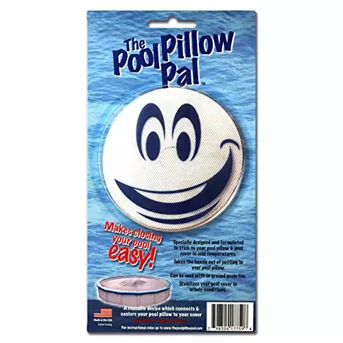 Pool Pillow Centering Tool
