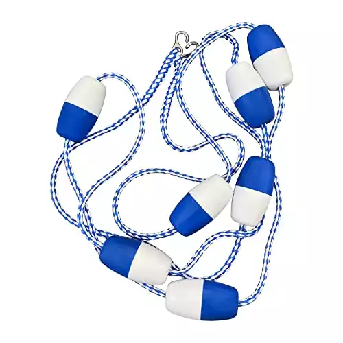 Swimming Pool Safety Rope