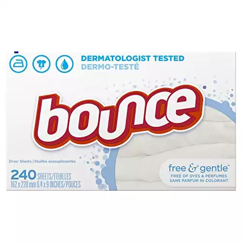 Bounce Fabric Softener Dryer Sheets