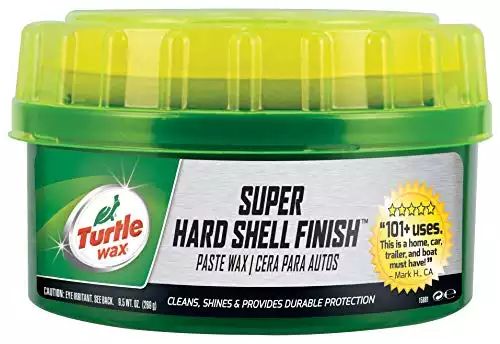 Turtle Wax T-223 Super Hard Shell Paste Wax - 9.5 oz.