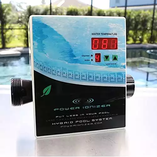 Main Access Power Ionizer Swimming Pool Water Sanitizer System
