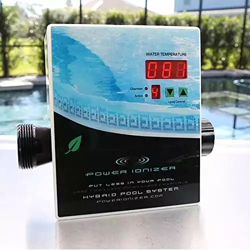 Main Access Power Ionizer System Pool Treatment System