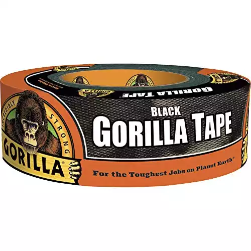 Gorilla Tape Black Duct Tape - 1.88 in. x 35 yd.