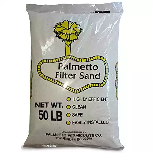 Pool Filter Sand (50 lbs.)