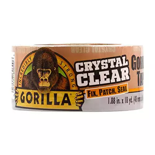 Gorilla Crystal Clear Duct Tape