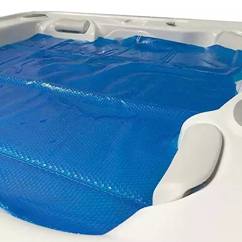 Floating Hot Tub Solar Blanket Cover