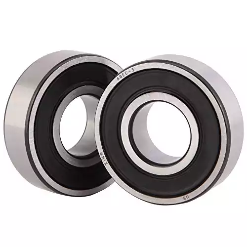 XiKe Pentair Whisperflo Pool Pump Ball Bearing Replacement - 2 Pack