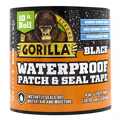 Gorilla Waterproof Patch & Seal Tape - 4 in. x 10 ft.