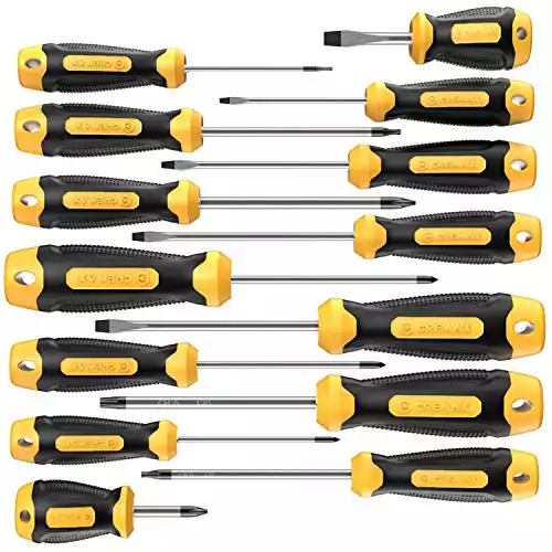 Magnetic Screwdriver Set - 14-Piece