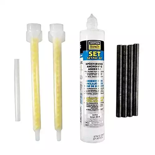 S.R. Smith Epoxy Kit with 4 Bolts