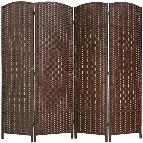 4-Panel Room Divider