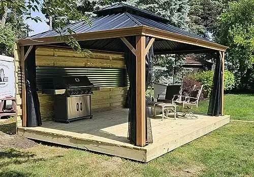 Outdoor Hardtop Gazebo