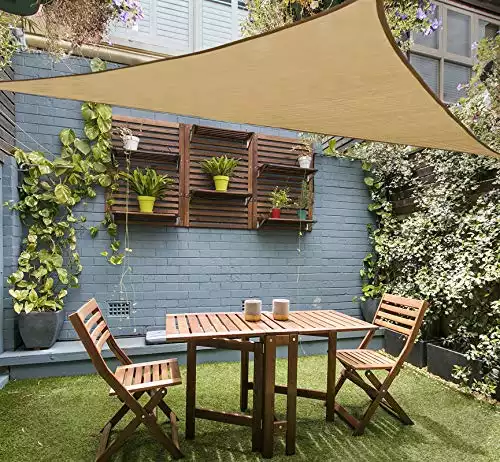 Triangle Sun Shade Sail