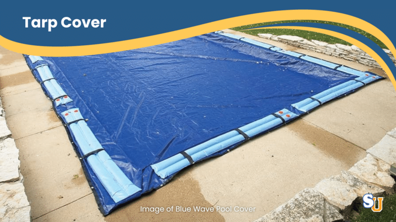 Above Ground Pool Winter Pool Cover Tarp