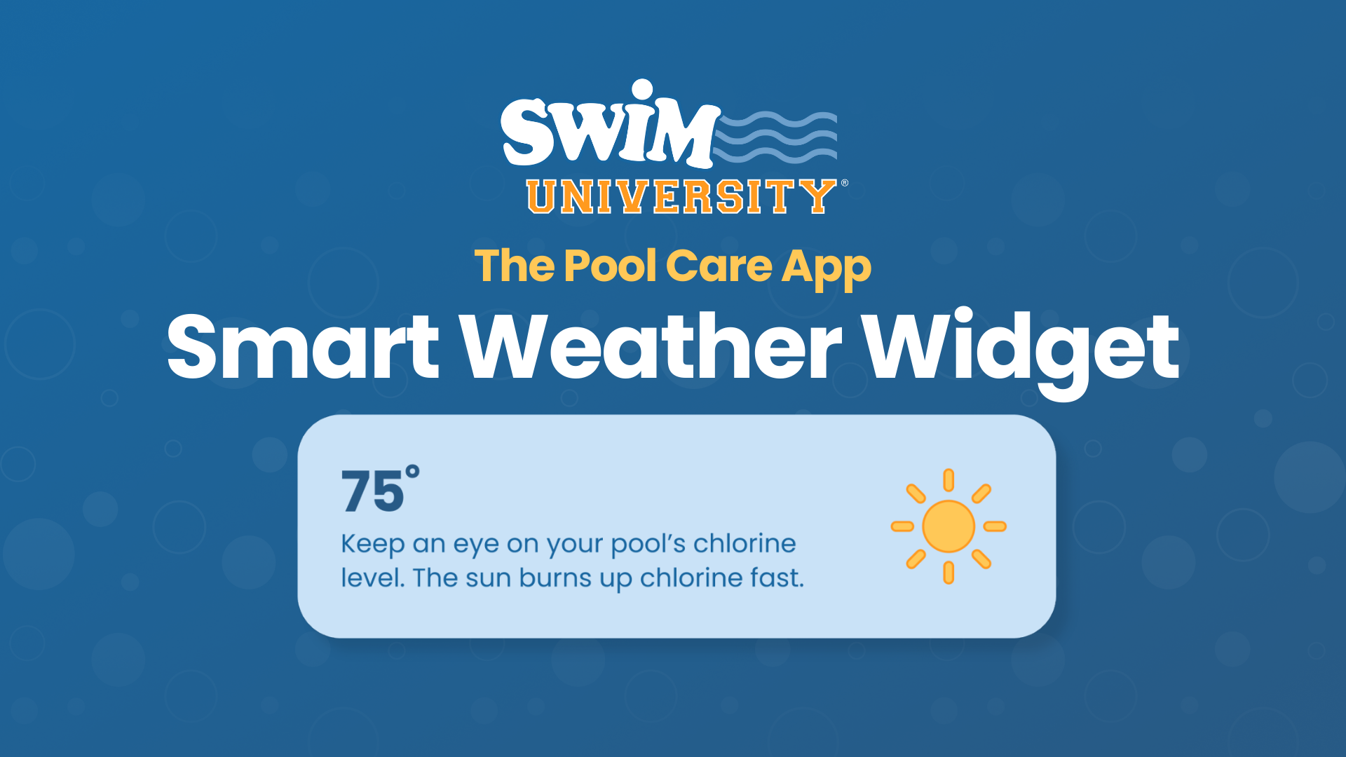 Smart Weather Widget
