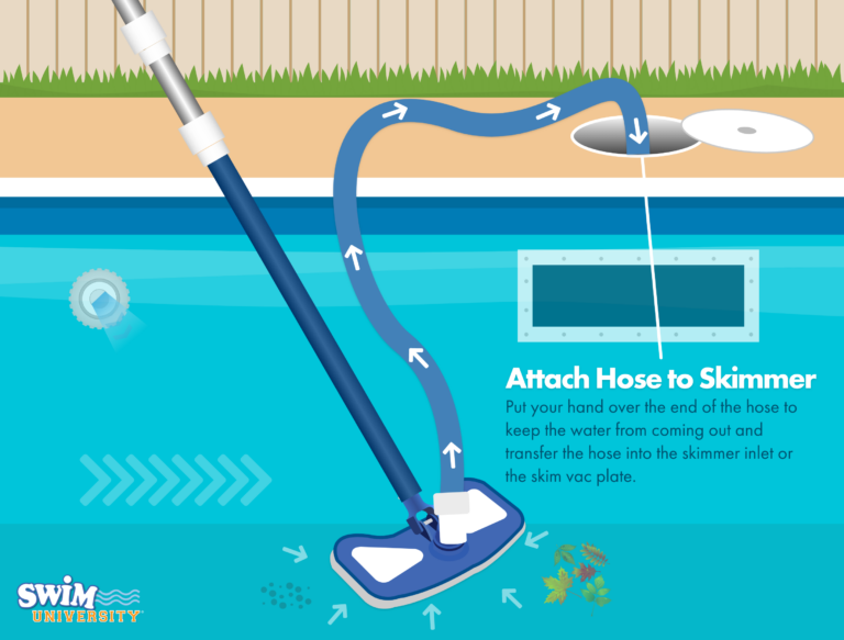 How to Vacuum Your Pool Super Quick