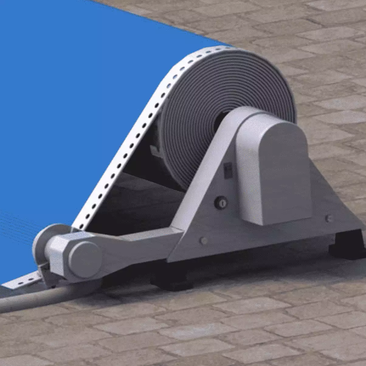 The Auto Pool Reel: Fully Automatic Solar Cover Reel