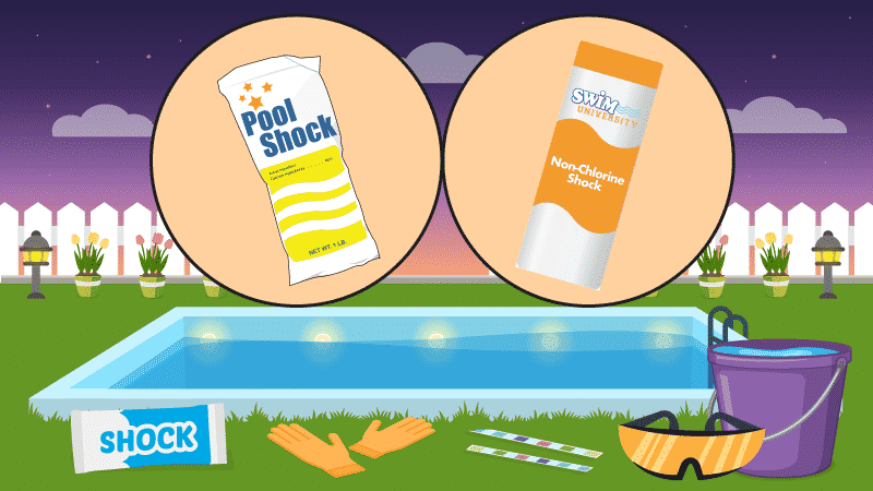 What’s the Best Pool Shock for Your Swimming Pool?