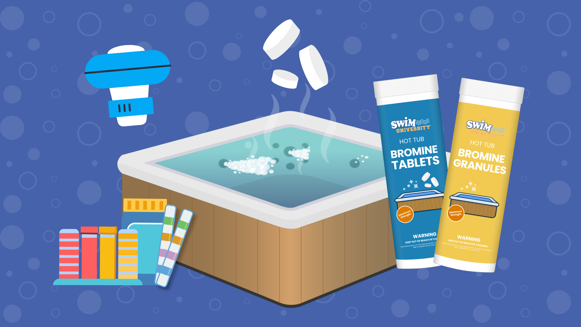 Bromine Hot Tub Maintenance 101