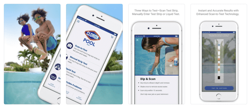 Clorox Pool App