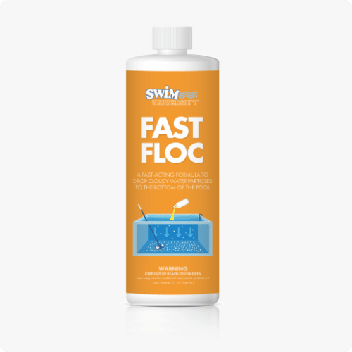 Pool Fast Floc by Swim University