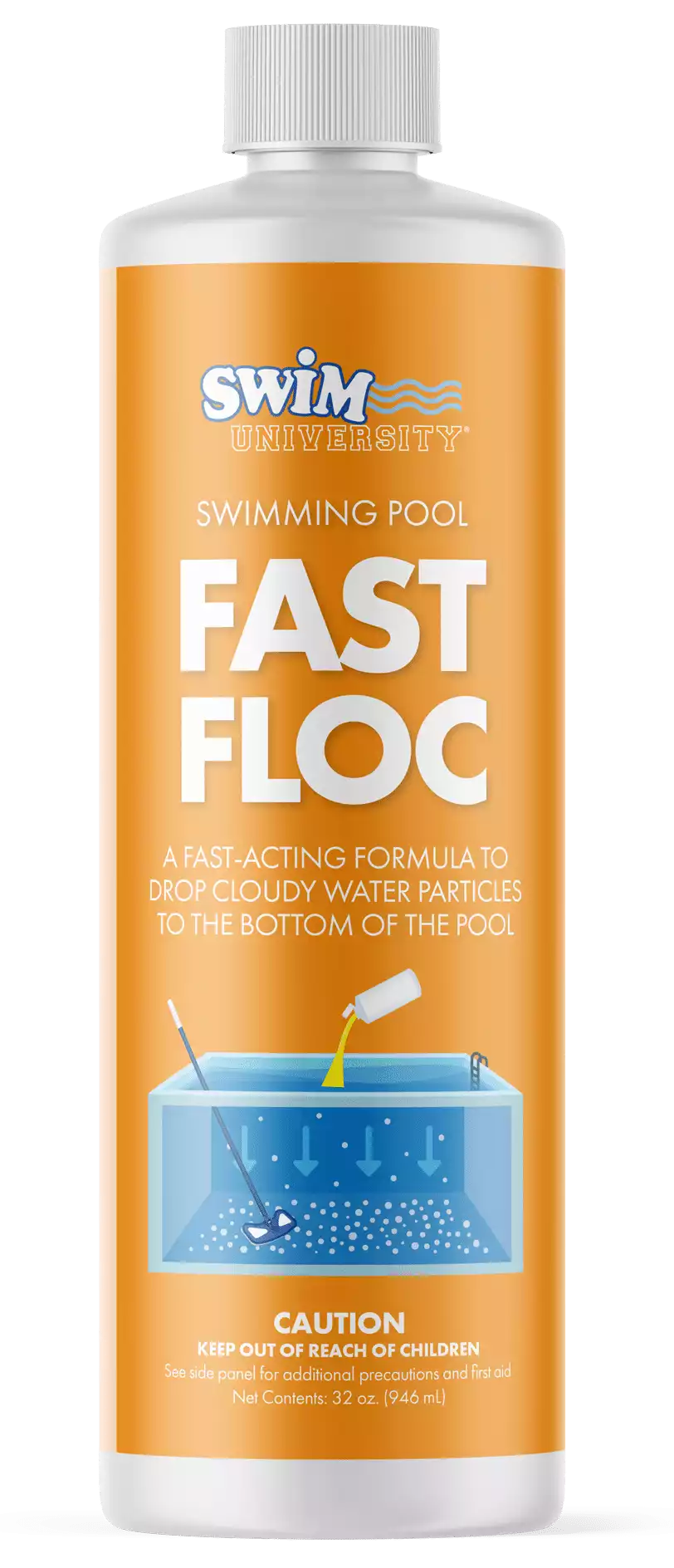 Fast Floc For Pools