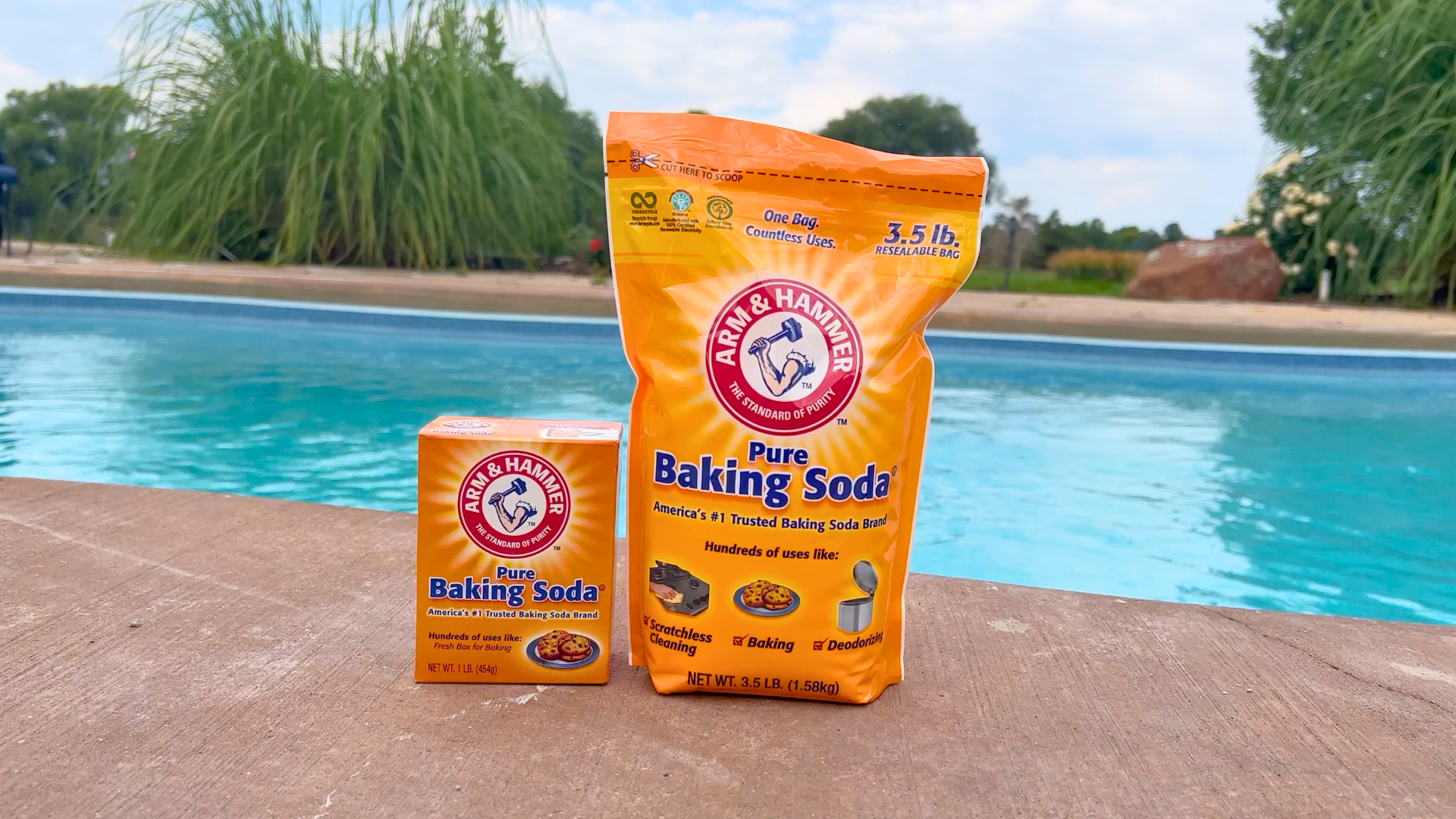 How To Raise Your Pool’s Alkalinity with Baking Soda