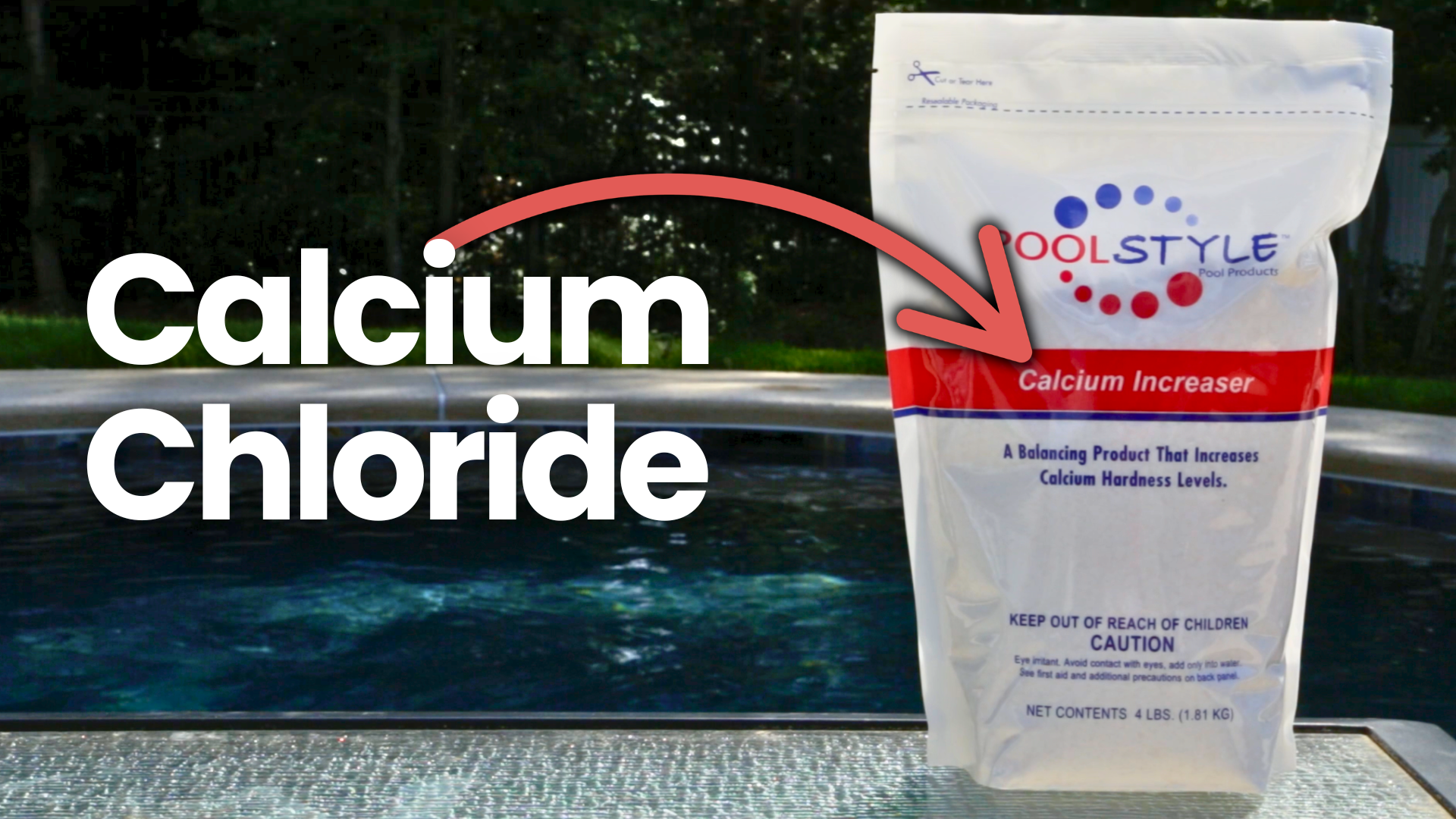 How to Use Calcium Chloride in Your Pool
