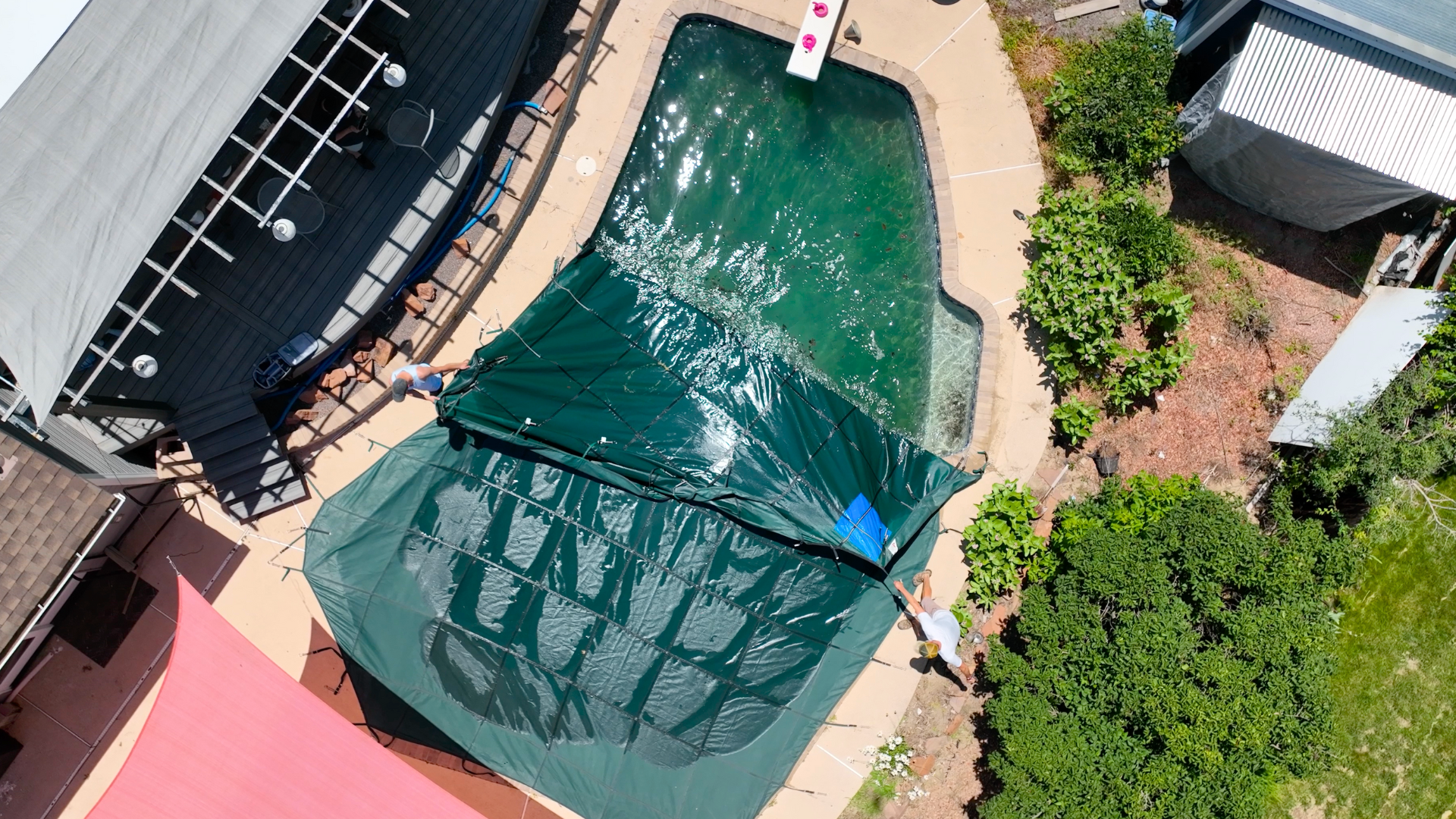 How to Fix Cloudy Pool Water After Opening