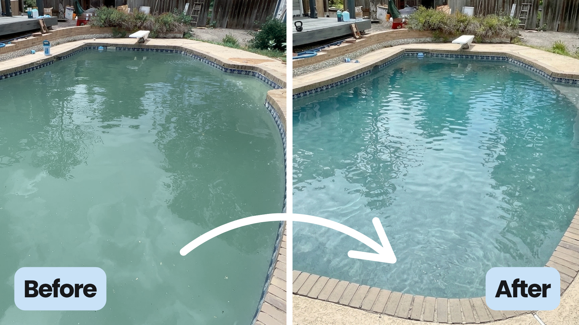 How to Clear Cloudy Pool Water in 48 Hours or Less