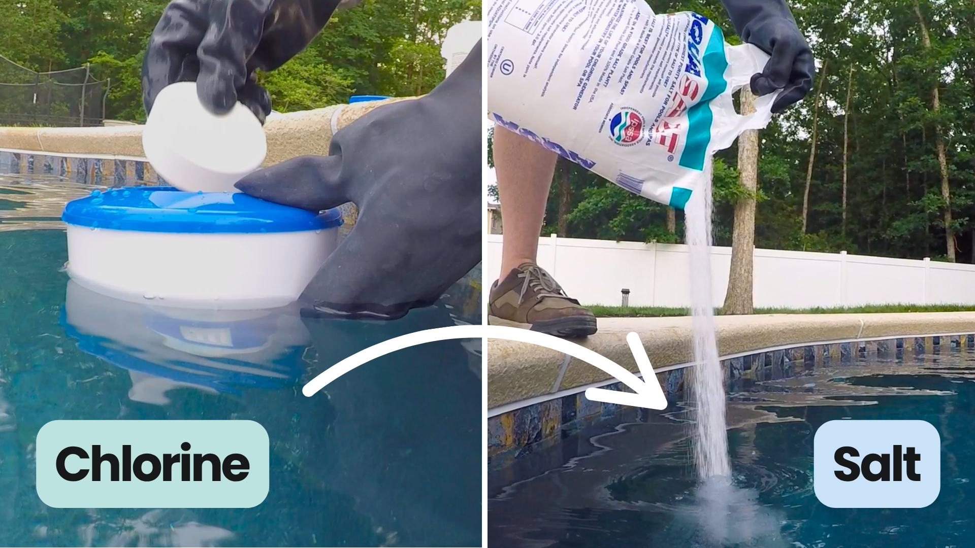 How to Convert Your Chlorine Pool to Salt Water