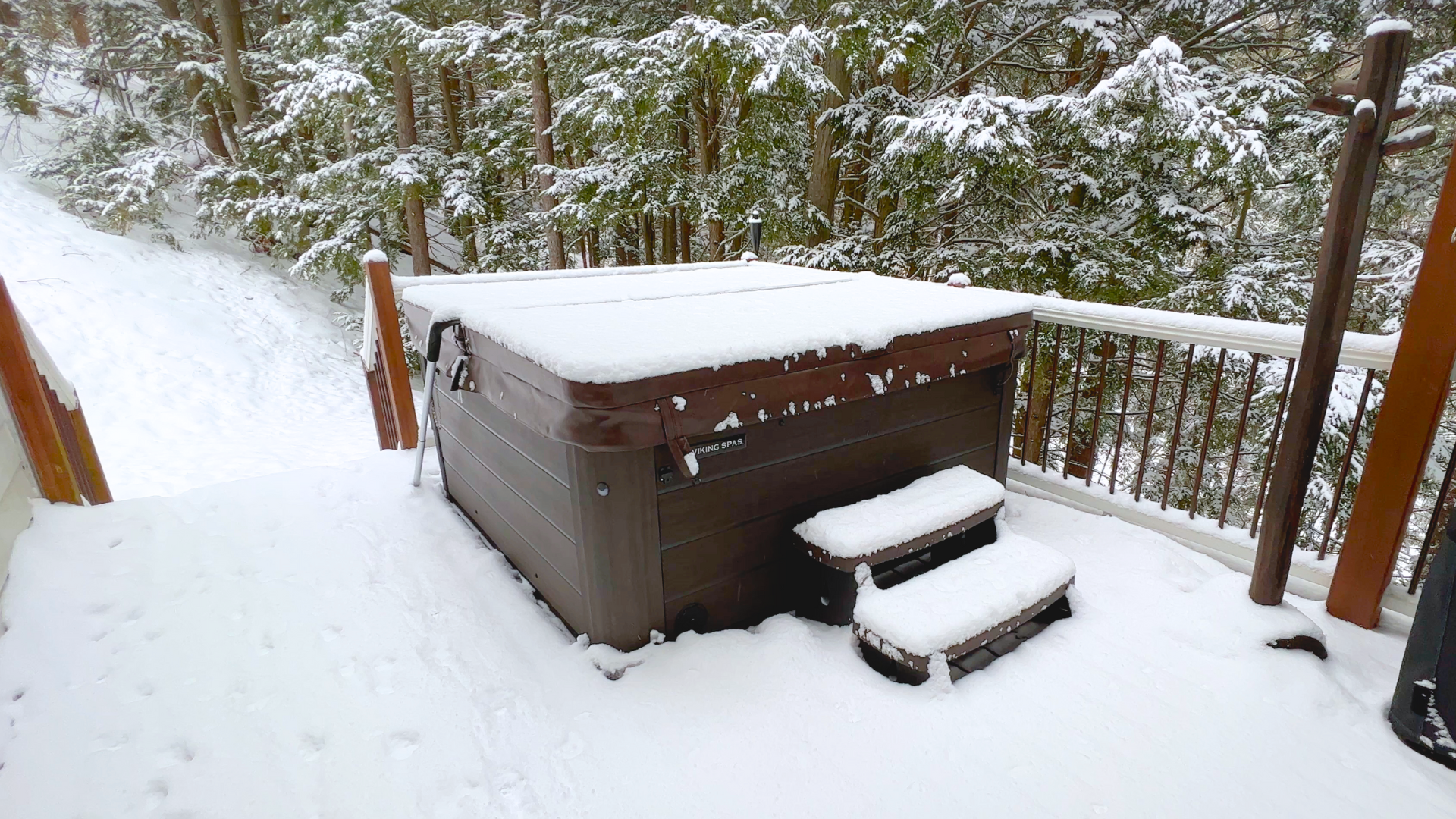 Should I Empty My Hot Tub in The Winter?