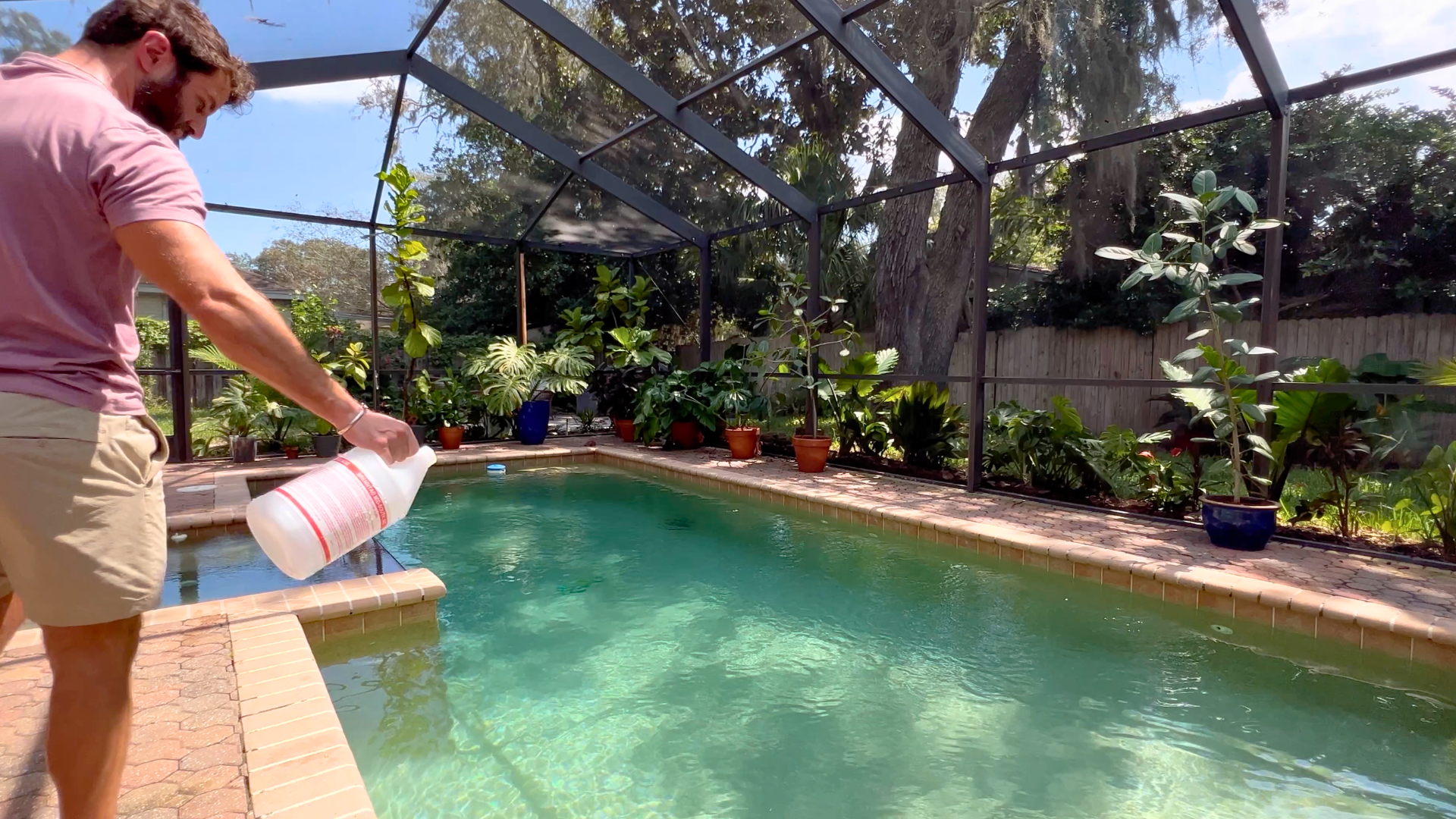 How to Add Muriatic Acid In Your Pool (to Lower pH and Alkalinity)