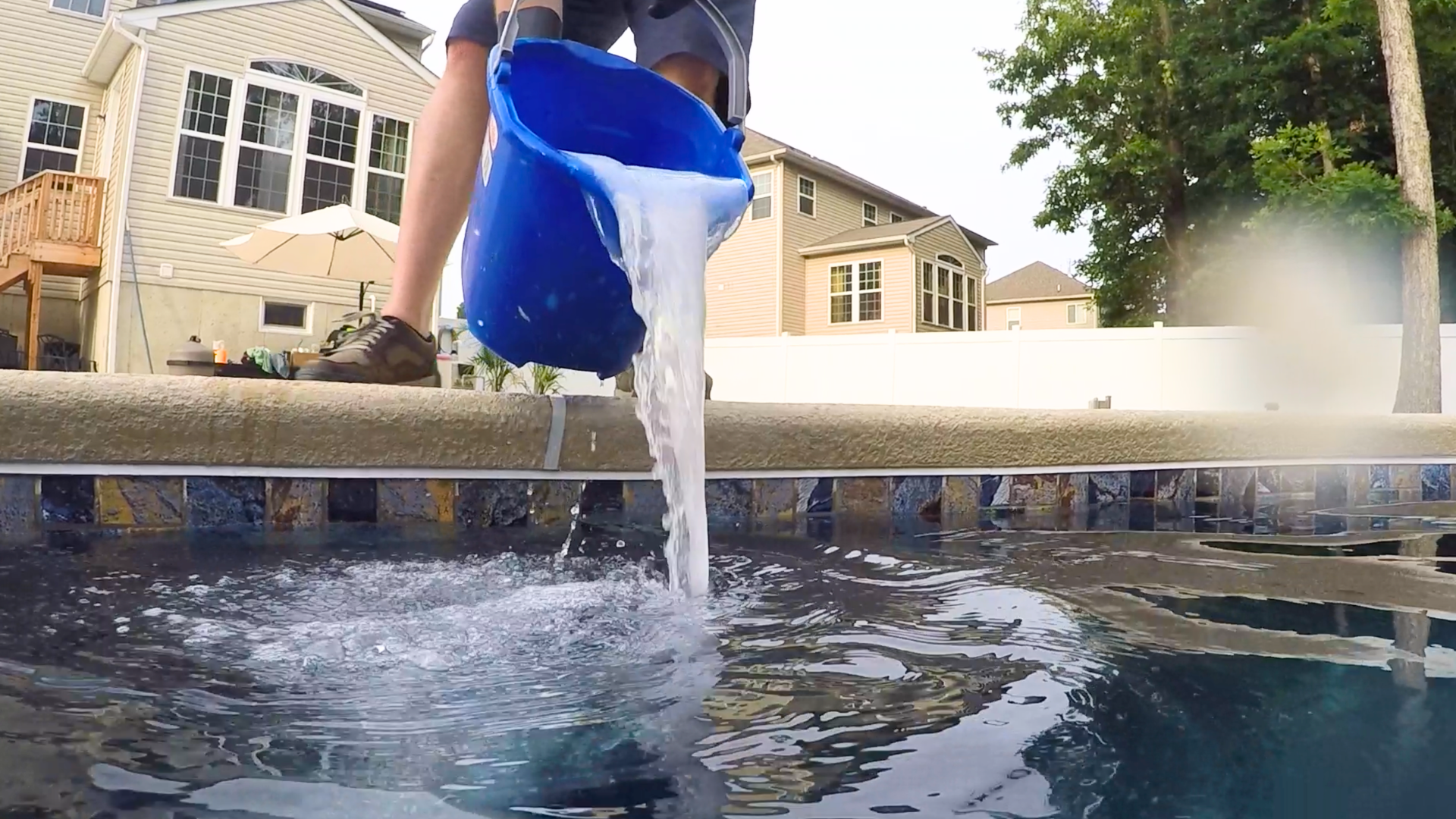 How to Shock a Pool The Right Way