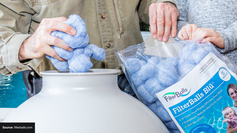 Pool Filter Balls Review (Do They Really Work?) 1 Featured pool filter balls