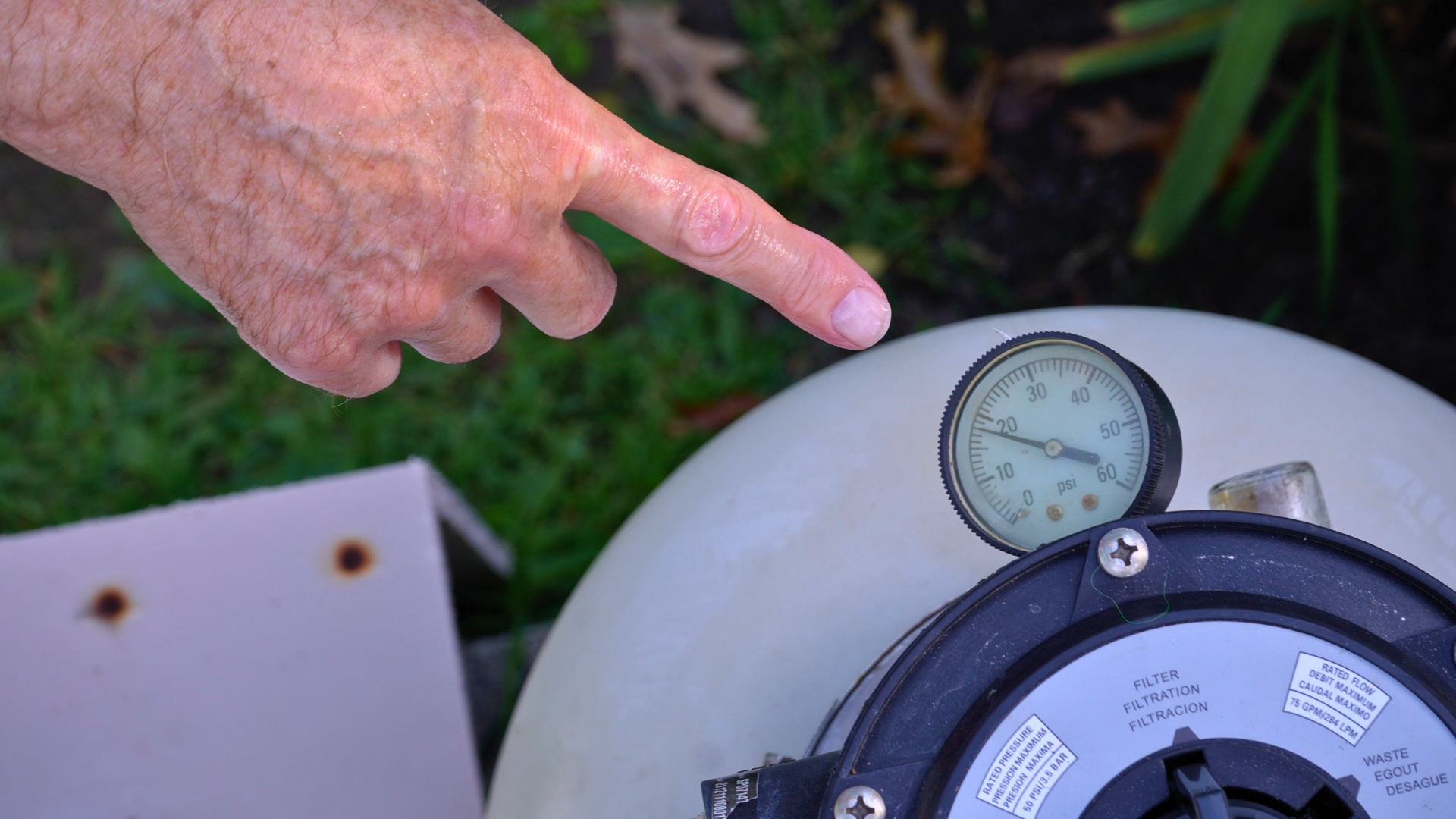 Pool Filter Pressure Gauge Readings Explained