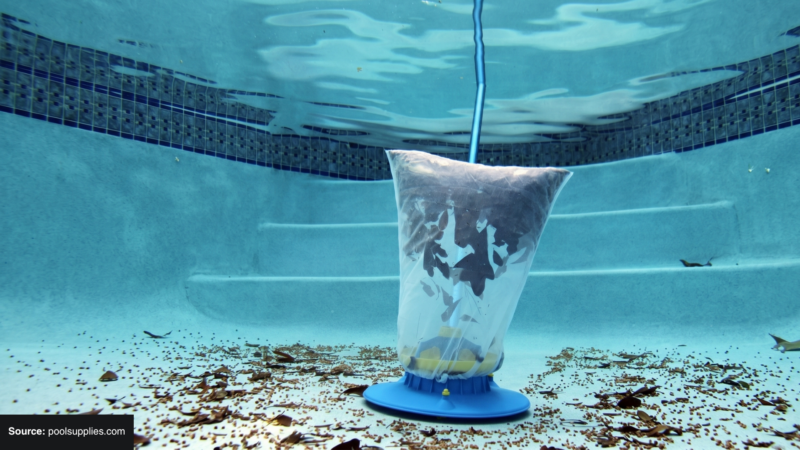 Do Pool Leaf Vacuums Work And Are They Worth It? 1 Pool leaf vacuum