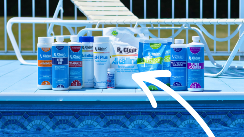 What'S In A Pool Opening Kit? 1 Pool opening kit