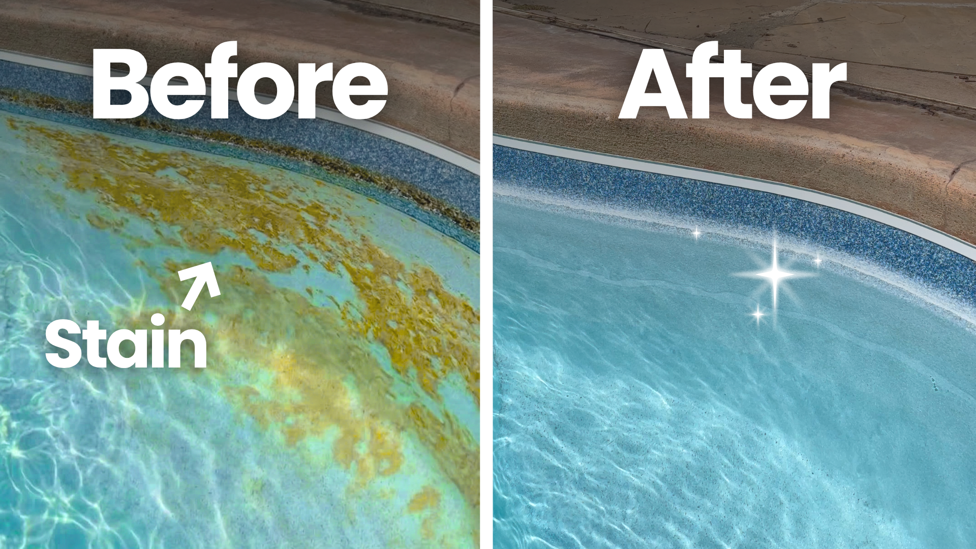 How to Identify and Remove Pool Stains
