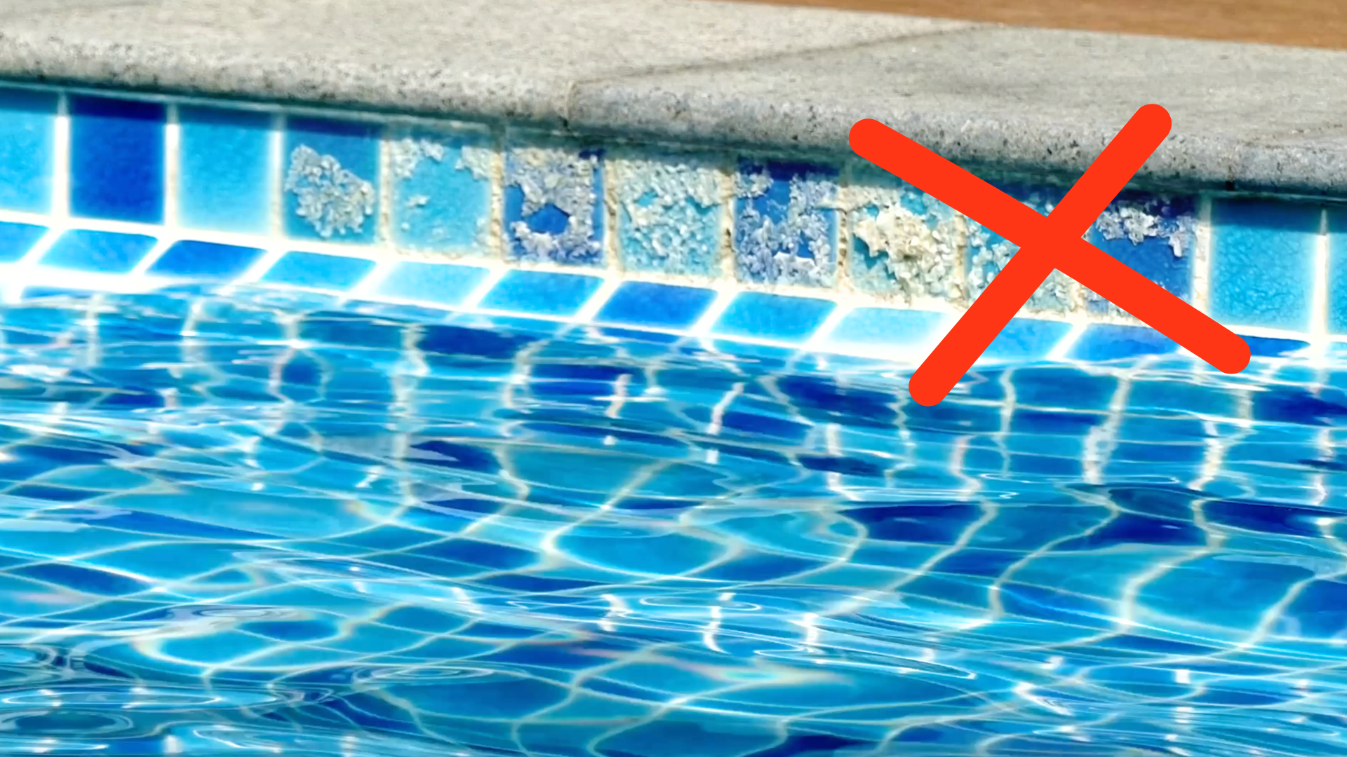 How to Remove Calcium Buildup on Pool Tile