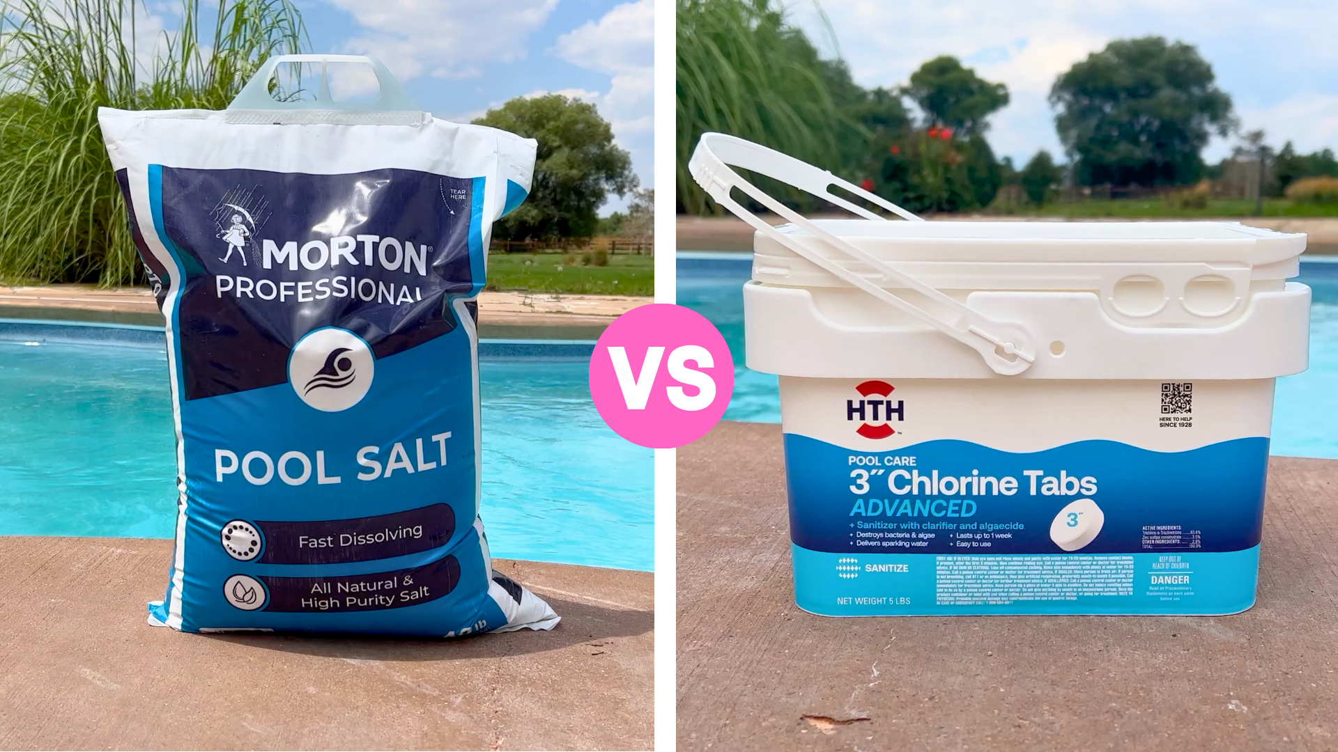 Salt Water Pool vs Chlorine Pool: Which is Better?