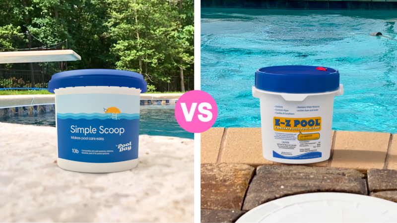 Simple Scoop Review: Is It Worth Using For Pool Maintenance? 1 Simple scoop vs e-z pool