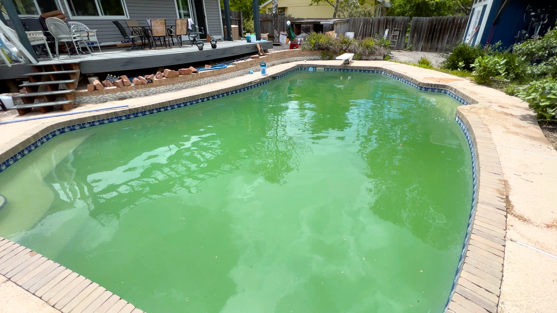 The Fastest Way to Kill Pool Algae